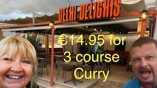 TENERIFE ️ CURRY night in COSTA ADEJE 