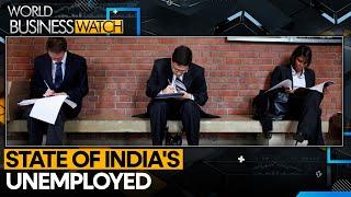 India's economic growth faces ‘jobs’ threat | World Business Watch | WION