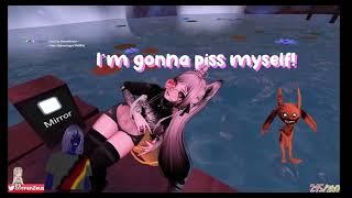 #germanvtuber Reacts zu @DarrenZeus /Art the clown from TERRIFIER Enters VRCHAT