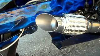 Hayabusa Chaos Series RLS Exhaust