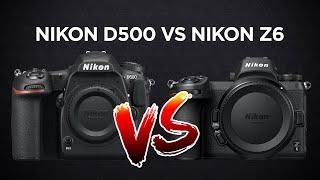 Nikon D500 vs Nikon Z6 - Is DSLR or Mirrorless Best?