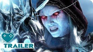 WORLD OF WARCRAFT SHADOWLANDS Cinematic Trailer & Feature Video Deutsch German (2020)