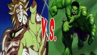 Qaaman Answers Subscriber Questions # 21: Broly  V.S.Hulk - Who Would Win?