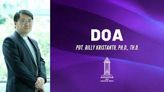 Pdt. Billy Kristanto - Doa - MRII HI