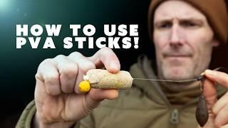 Carp Fishing Tips! PVA STICKS with Darrell Peck!