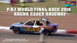 Arena Essex PRI World Final Race 2016 National Bangers