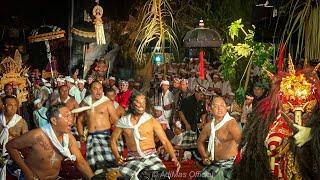 DURGA UNYING IDA SESUHUNAN MESOLAH NAPAK PERTIWI RING CATUS PATA PURI UBUD CALONARANG BAHULA DUTA