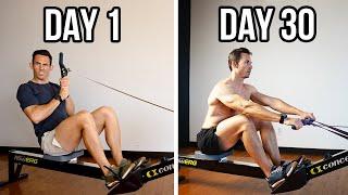 What Happens to Your Body When You Row for 30 Days