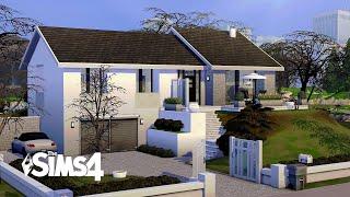 Base Game House • The Sims 4 • No CC | Speed Build