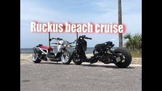 RUCKUS BEACH RIDE -49CC-150CC-