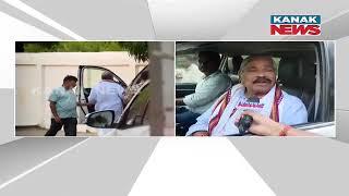 Former Congress Leader Sura Routray Seen Outside Nabin Niwas | His Reaction