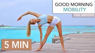 5 MIN QUICK MOBILITY - Daily Routine I Good morning, Bedtime or Warm Up I advanced