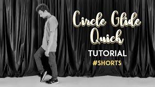 Circle Glide Quick Tutorial by Dr. Nishant Nair | Dance FreaX #Shorts