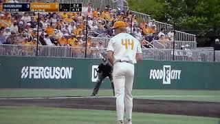 Tennessee P Ben Joyce throws 105.5 mph fastball!