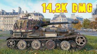 World of Tanks VK 72.01 (K) - 6 Kills 14,2K Damage