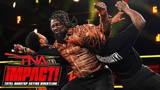 Oba Femi and Moose's EXPLOSIVE Face to Face Before NXT Roadblock | TNA iMPACT! Mar. 6, 2025