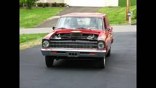 1967 CHEVY II 2D Panel Wagon Walkaround...