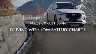 The Mazda CX-60 - How Mazda EVs and PHEVs behave once the battery is fully depleted