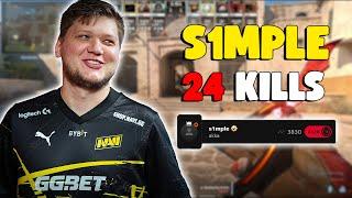 S1MPLE get 24 Kills ELO(3830) - DUST2 POV + V-Comms #s1mple #cs2 #faceit #csgo