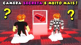 TODOS OS SEGREDOS DO YOUTUBE SIMULATOR - ROBLOX