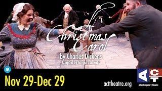 ACT Theatre: A Moment from 'A Christmas Carol'