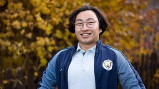 Eugene Lu: December 2021 graduate reads letter to younger self