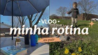 rotina de au pair em Chicago - VLOG 