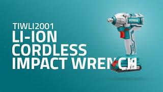 TIWLI2001 Li-ion Cordless Impact Wrench | Product Demo