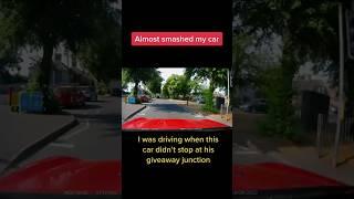 Close Call ! Take care of your car with a dash cam.