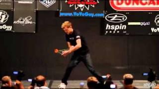 Awesome Yo-Yo Champion Jensen Kinnitt