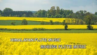 Morning Flute Music | Himalayan Flute Music | Flute Meditation Music | (बाँसुरी) RKR