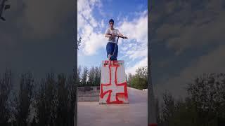 Can you name this Rare tricks? with #ipozon  #trampoline   #scooter  #scootering   #scootertricks