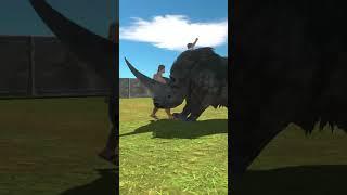 Prehistoric Mammals Vs Ancient Humans - Animal Revolt Battle Simulator #short #shorts