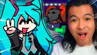 MIKU REGRESA CON NUEVAS CANCIONES E INVITÓ A TRICKY FNF MODS