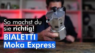 Bialetti richtig machen - Alle Tips um aus der Mokakanne das Maximum herauszuholen!