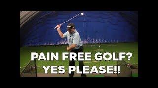 Play pain free golf today!  Learn the simplest swing for your body!