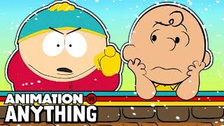 Eric Cartman vs Charlie Brown - Rap Battle! (ANIMATION VS ANYTHING: CH. III)