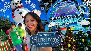 Primera vez en NAVIDAD en SEAWORLD ORLANDO ¡Sorprendidos nuevamente!