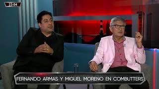 Combutters - NOV 22 - 3/3 - FERNANDO ARMAS Y MIGUEL MORENO EN COMBUTTERS | Willax