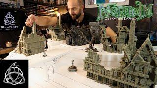 Massives Mordheim-Spielbrett - Ich betrete das Warhammer-Universum