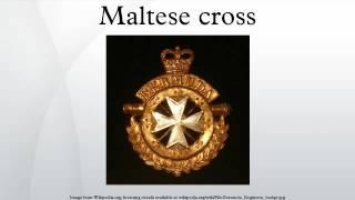 Maltese cross