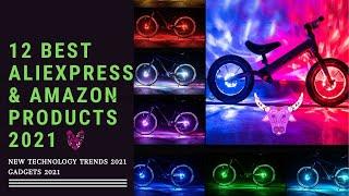 12 Best Aliexpress & Amazon Products 2021 | New Technology Trends 2021 |  Gadgets Winning products