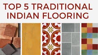 Interior design | Top 5 Indian flooring options