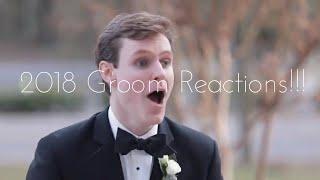 2018 Emotional and Crying Grooms When Seeing Their Beautiful Brides!!!