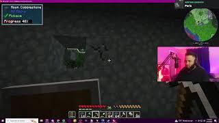 Minecraft: Mountain Man Space Project