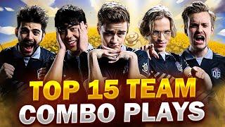 TOP-15 Team Combo Plays in Dota 2 History