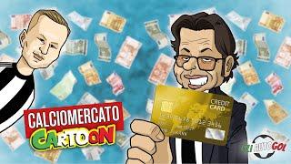 AUTOGOL CARTOON - Il calciomercato