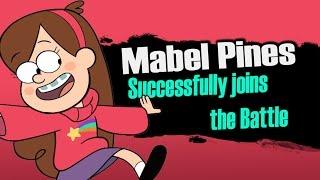 Smash bros Lawl X Character Moveset - Mabel Pines (Gravity Falls)