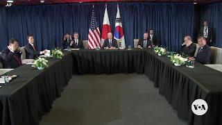 US, Japan, South Korea coordinate response to North Korean threats