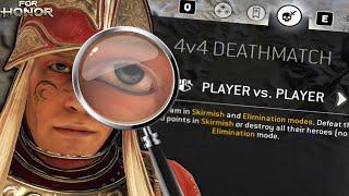 Elimination MUST Be Studied | For Honor